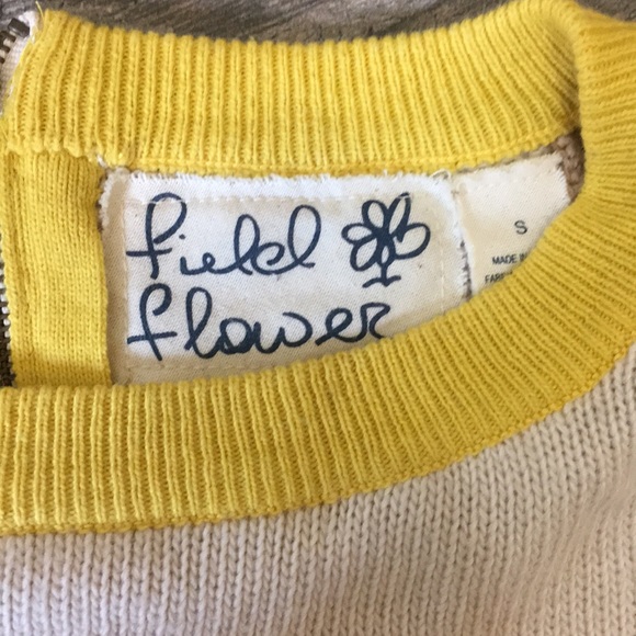 Field flowers sweater - Picture 3 of 8